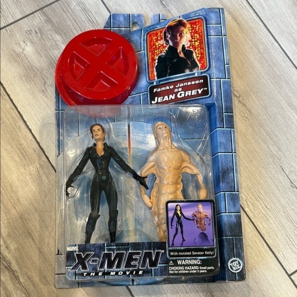 Toy Biz 2000 X-men The Movie Famke Janssen Jean Grey Marvel Action Figure 49749